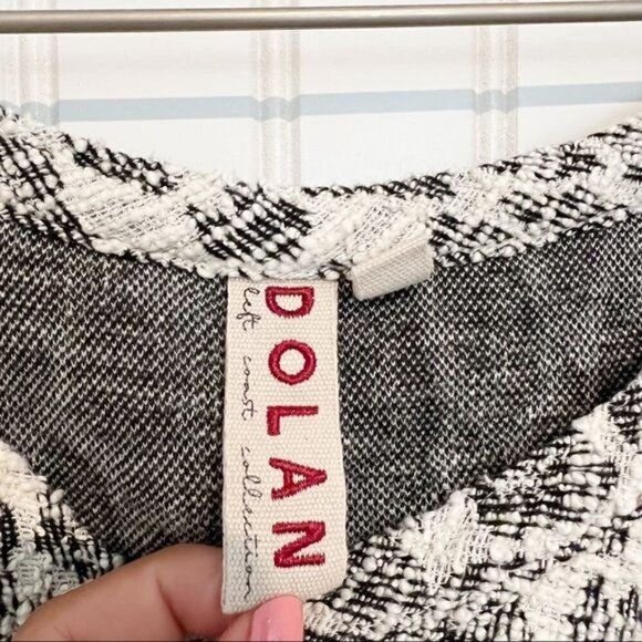 Dolan Savannah Asymmetrical Leopard Print Anthropologie Blouse Size Small - Picture 3 of 7